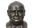 Churchill-Bust